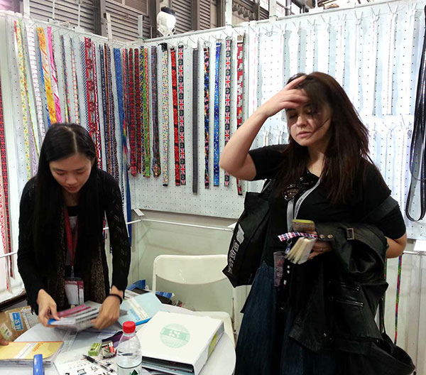 2013 ShangHai International Textile Exhibition