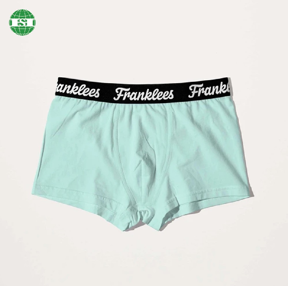 Custom lettering men's modal underwear trunks