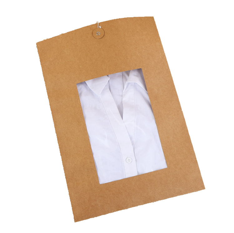 Envelope paper bag