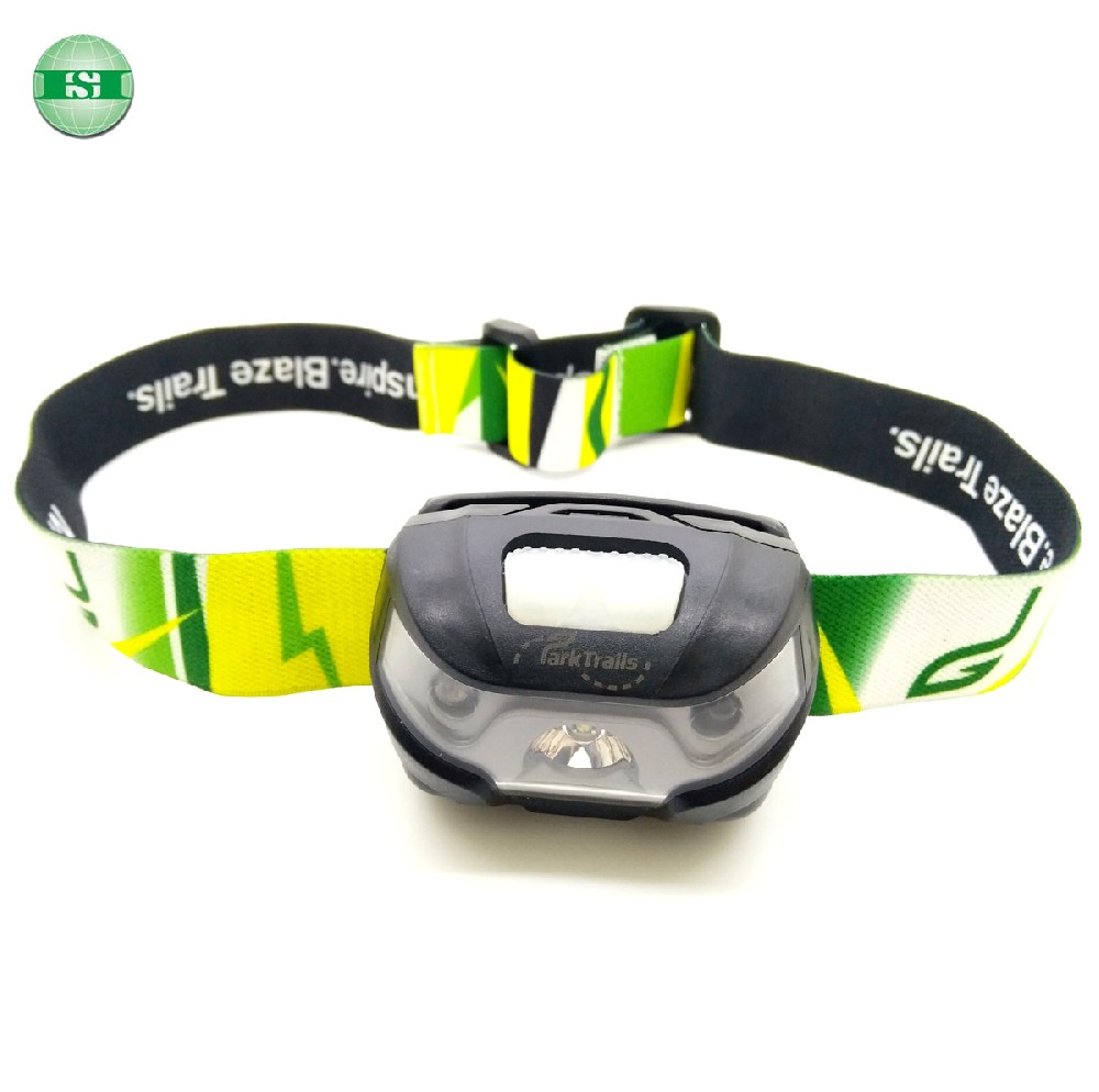 Elastic strap for headlamp