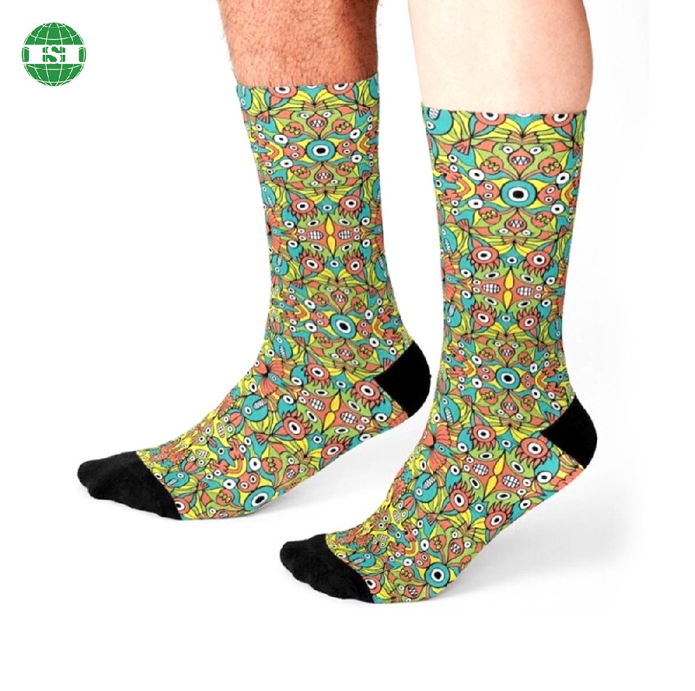 Custom print socks with your own tech pack