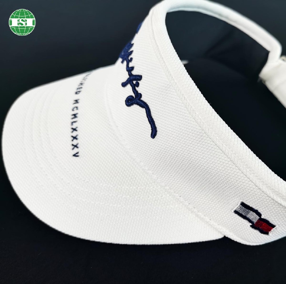 Sun visor hats full customization with your own tech pack