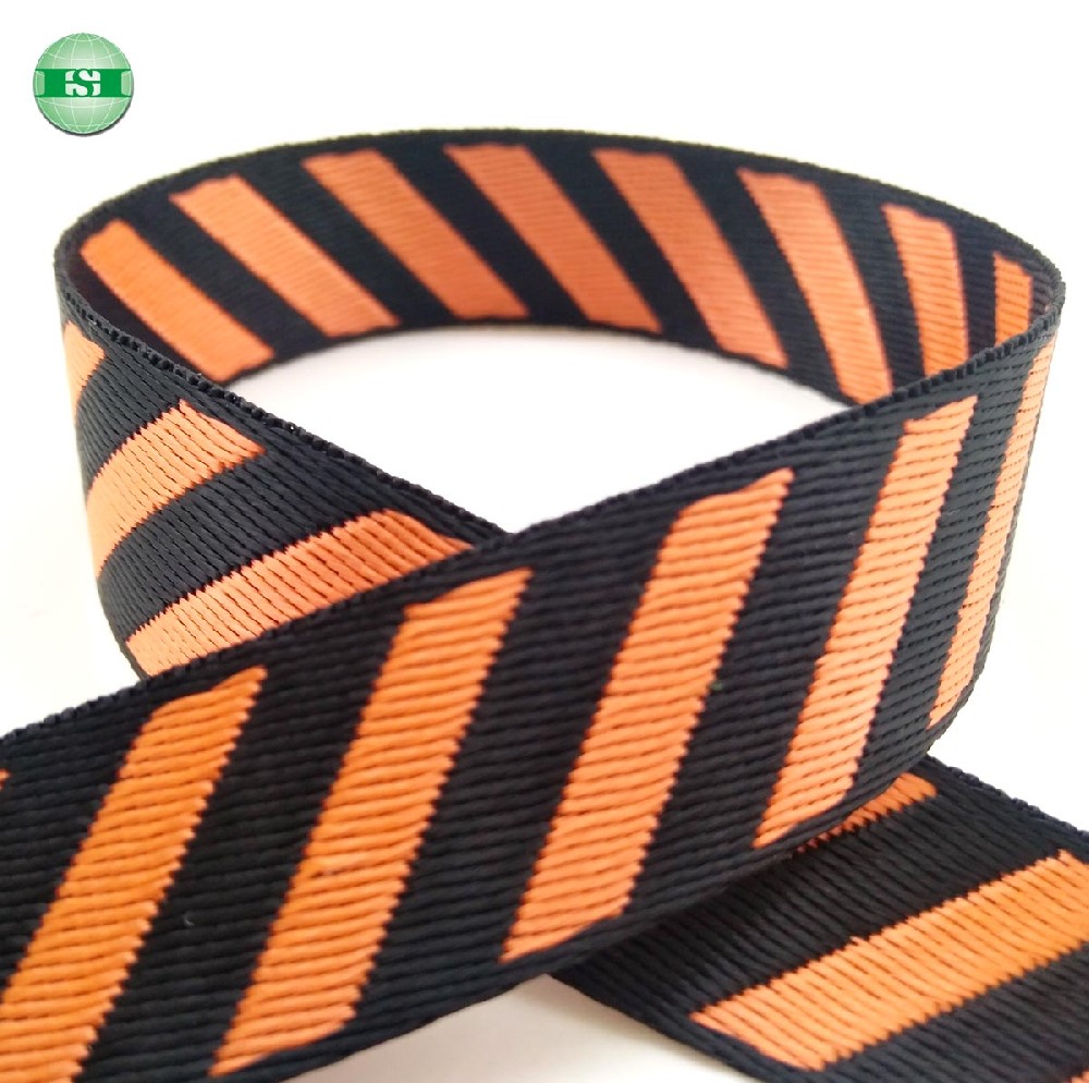 Orange stripe design webbing