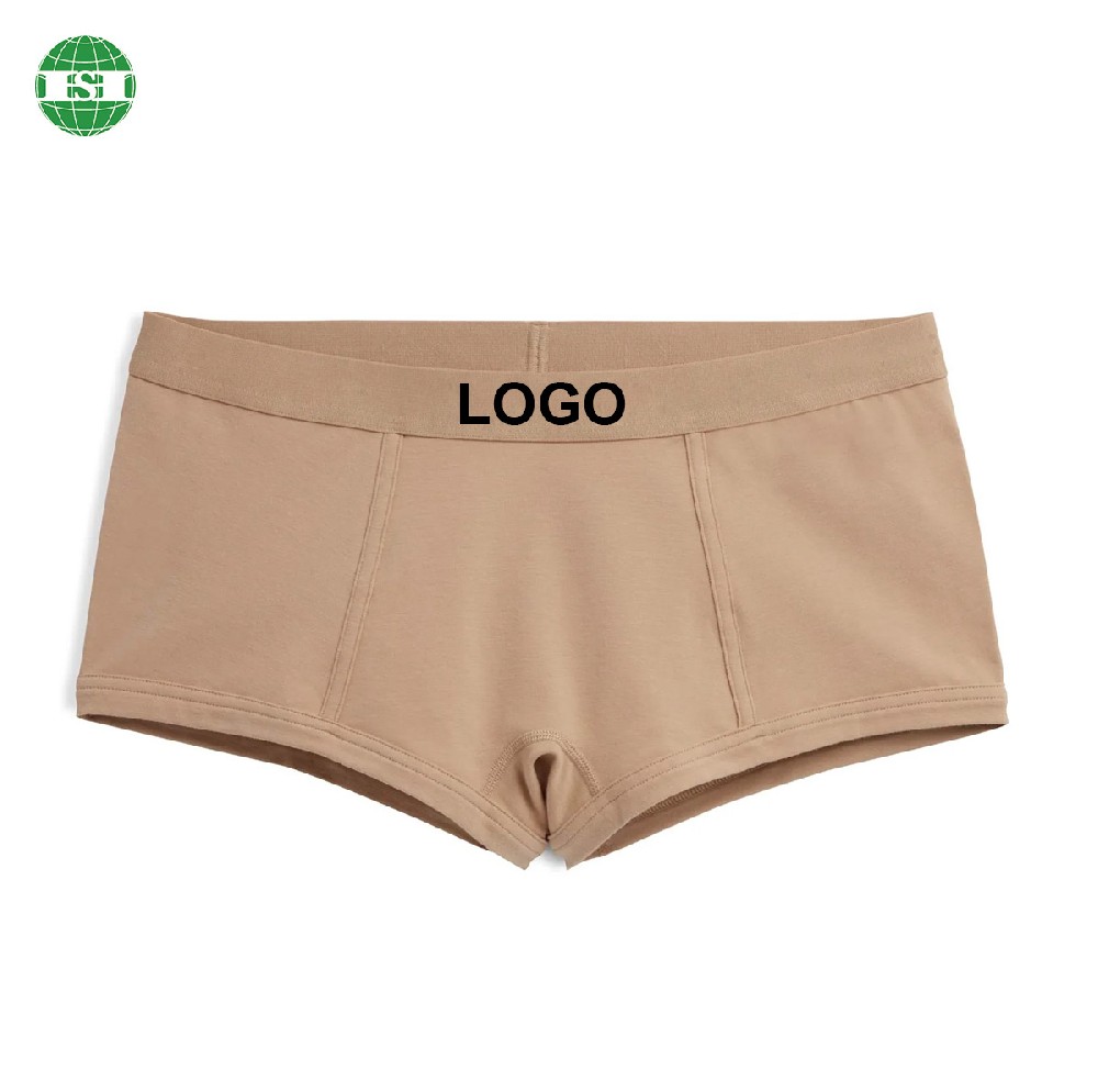 Nude color boy shorts for woman custom color and size