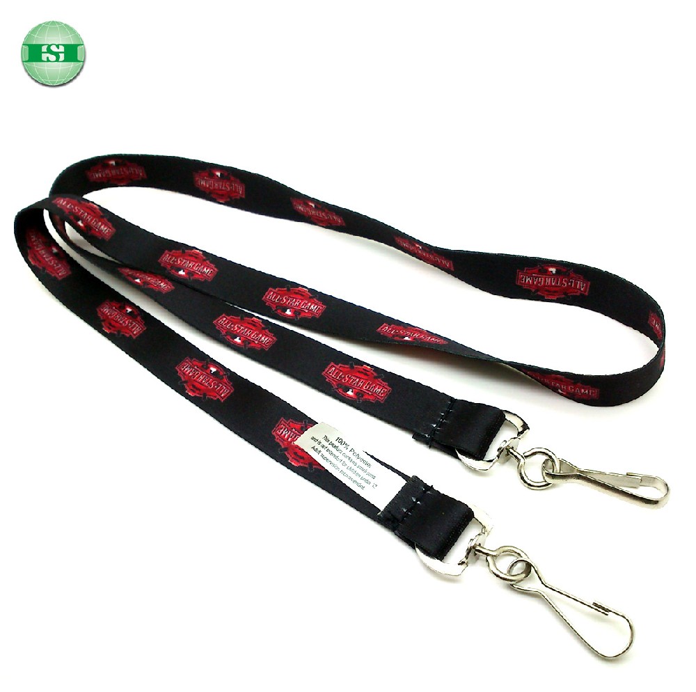 Sublimation print lanyard customized with your own design